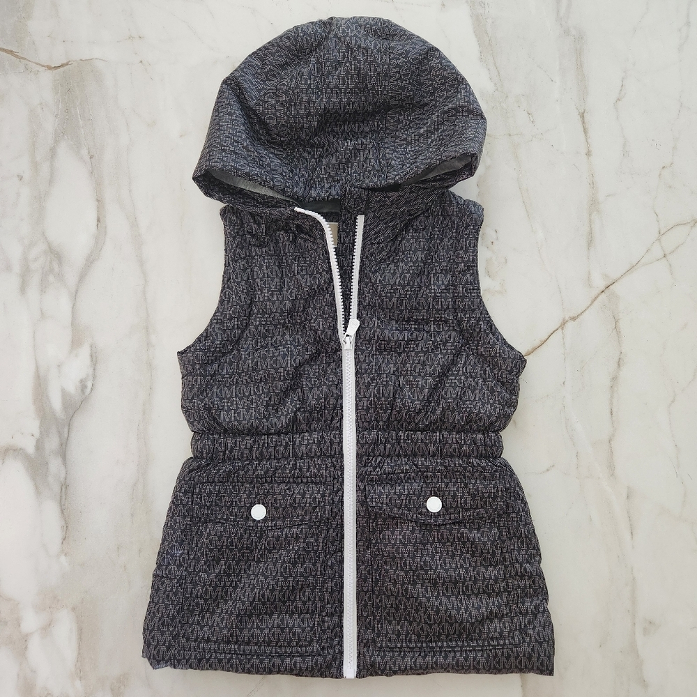 Michael Kors puffer vest, size 5/6.